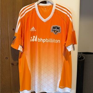 Adidas Men's Houston Dynamo MLS Jersey - Size L